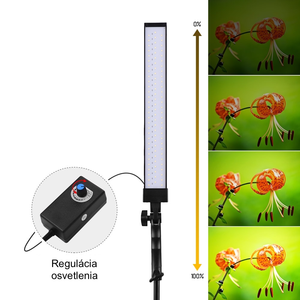 Sada LED svetiel 2x LED meč + 2x statív 2